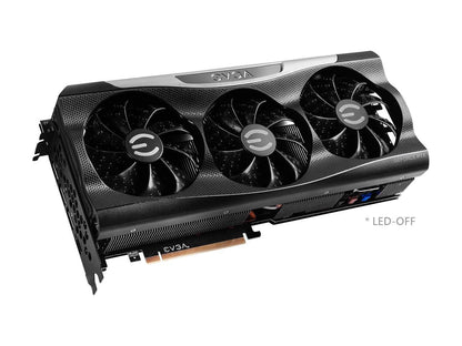 EVGA FTW3 ULTRA GeForce RTX 3080 12GB GDDR6X PCI Express 4.0 ATX Video Card, LHR 12G-P5-4877-KL