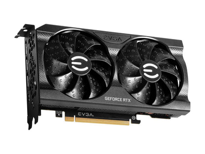 EVGA GeForce RTX 3050 XC BLACK GAMING Video Card, 08G-P5-3551-KR, 8GB GDDR6, Dual-Fan