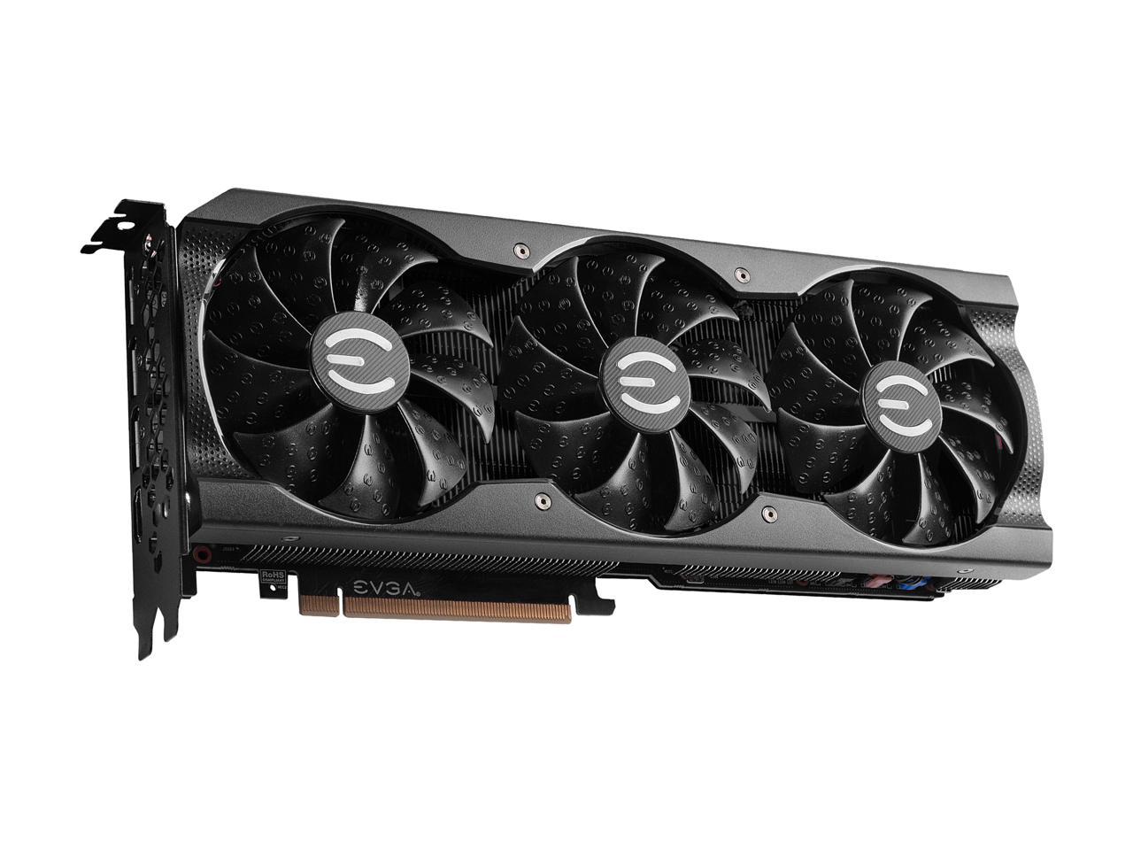 EVGA GeForce RTX 3080 12GB XC3 ULTRA GAMING, 12G-P5-4865-KL, 12GB GDDR6X, iCX3 Cooling, ARGB LED, Metal Backplate, LHR