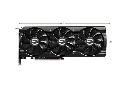 EVGA GeForce RTX 3080 12GB XC3 ULTRA GAMING, 12G-P5-4865-KL, 12GB GDDR6X, iCX3 Cooling, ARGB LED, Metal Backplate, LHR