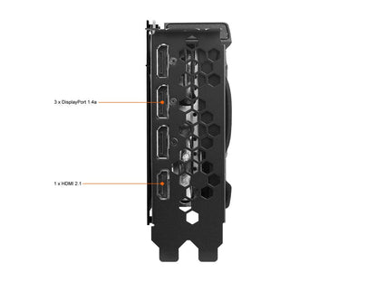 EVGA GeForce RTX 3080 12GB XC3 ULTRA GAMING, 12G-P5-4865-KL, 12GB GDDR6X, iCX3 Cooling, ARGB LED, Metal Backplate, LHR