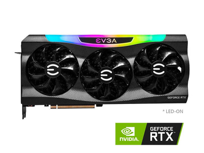 EVGA GeForce RTX 3090 Ti FTW3 GAMING, 24G-P5-4983-KR, 24GB GDDR6X, iCX3 Technology, ARGB LED, Metal Backplate, Includes eLeash