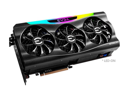 EVGA GeForce RTX 3090 Ti FTW3 GAMING, 24G-P5-4983-KR, 24GB GDDR6X, iCX3 Technology, ARGB LED, Metal Backplate, Includes eLeash