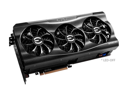 EVGA GeForce RTX 3090 Ti FTW3 BLACK GAMING, 24G-P5-4981-KR, 24GB GDDR6X, iCX3 Technology, ARGB LED, Metal Backplate, Includes eLeash