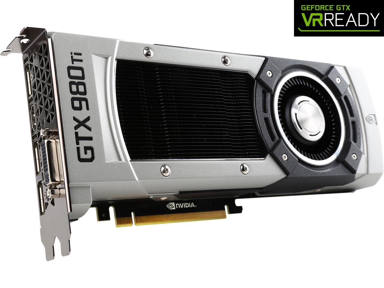 ZOTAC GeForce GTX 980 Ti 6GB, ZT-90501-10P