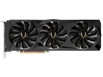 ZOTAC GAMING GeForce RTX 2080 Ti Triple Fan 11GB GDDR6 352-bit Gaming Graphics Card, Active Fan Control, Metal Backplate, Spectra Lighting (ZT-T20810F-10P)