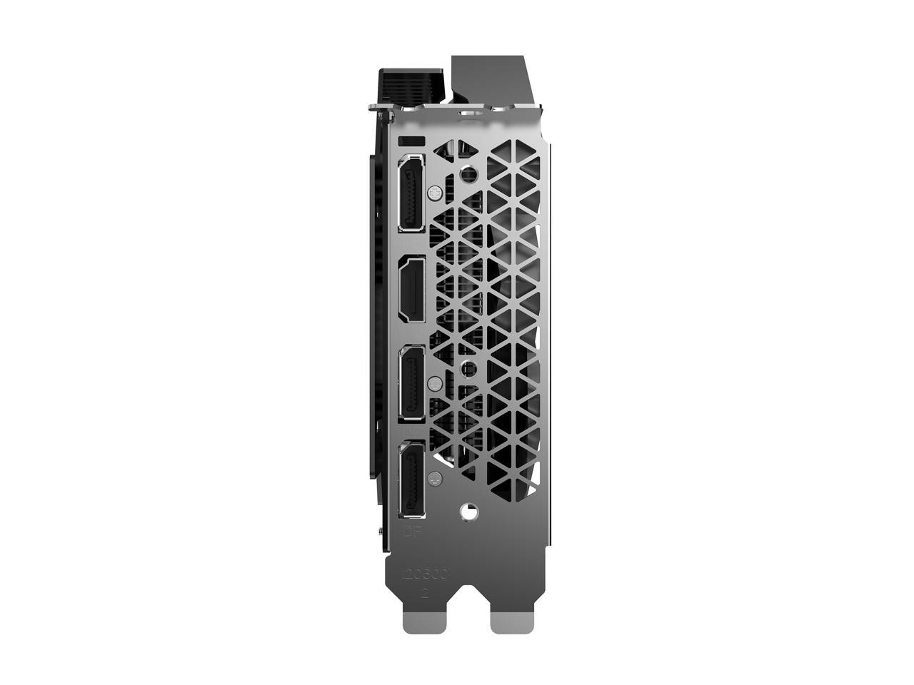 ZOTAC GAMING GeForce GTX 1660 Ti AMP 6GB GDDR6 192-bit Gaming Graphics Card, Super Compact, IceStorm 2.0 Cooling - ZT-T16610D-10M
