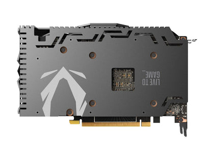ZOTAC GAMING GeForce GTX 1660 Ti AMP 6GB GDDR6 192-bit Gaming Graphics Card, Super Compact, IceStorm 2.0 Cooling - ZT-T16610D-10M