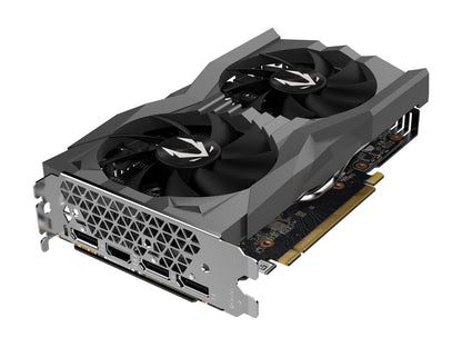 ZOTAC GAMING GeForce GTX 1660 Ti AMP 6GB GDDR6 192-bit Gaming Graphics Card, Super Compact, IceStorm 2.0 Cooling - ZT-T16610D-10M