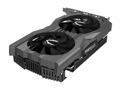 ZOTAC GAMING GeForce GTX 1660 Ti AMP 6GB GDDR6 192-bit Gaming Graphics Card, Super Compact, IceStorm 2.0 Cooling - ZT-T16610D-10M