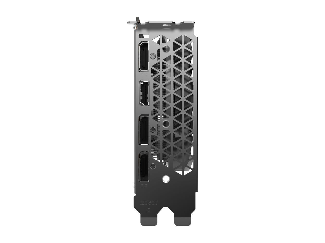 ZOTAC GAMING GeForce GTX 1660 Ti 6GB GDDR6 192-bit Gaming Graphics Card, Super Compact, ZT-T16610F-10L