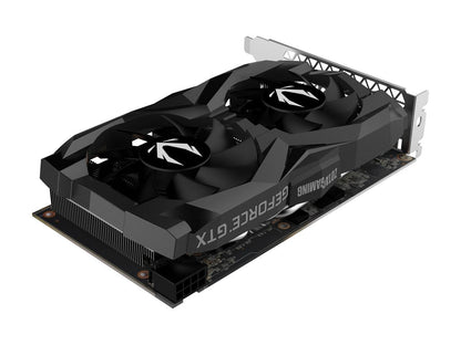 ZOTAC GAMING GeForce GTX 1660 Ti 6GB GDDR6 192-bit Gaming Graphics Card, Super Compact, ZT-T16610F-10L