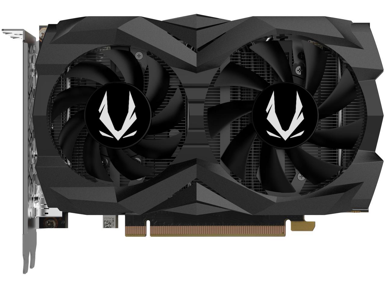ZOTAC GAMING GeForce GTX 1660 Ti 6GB GDDR6 192-bit Gaming Graphics Card, Super Compact, ZT-T16610F-10L