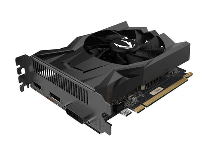 ZOTAC GAMING GeForce GTX 1650 OC 4GB GDDR5 128-bit Gaming Graphics Card, Super Compact, ZT-T16500F-10L