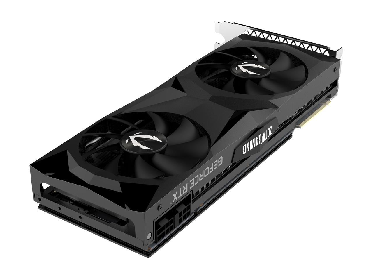 ZOTAC GAMING GeForce RTX 2070 SUPER Twin Fan 8GB GDDR6 256-bit 14 Gbps Gaming Graphics Card, IceStorm 2.0, Spectra Lighting, ZT-T20710F-10P