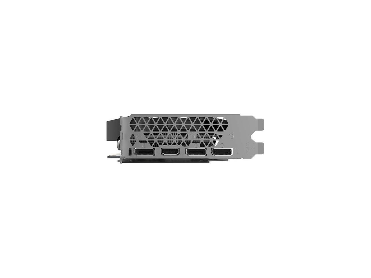 ZOTAC GAMING GeForce RTX 2070 SUPER MINI 8GB GDDR6 256-bit 14 Gbps Gaming Graphics Card, IceStorm 2.0, Super Compact, ZT-T20710E-10M