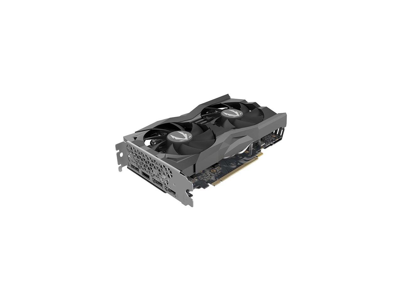 ZOTAC GAMING GeForce RTX 2070 SUPER MINI 8GB GDDR6 256-bit 14 Gbps Gaming Graphics Card, IceStorm 2.0, Super Compact, ZT-T20710E-10M