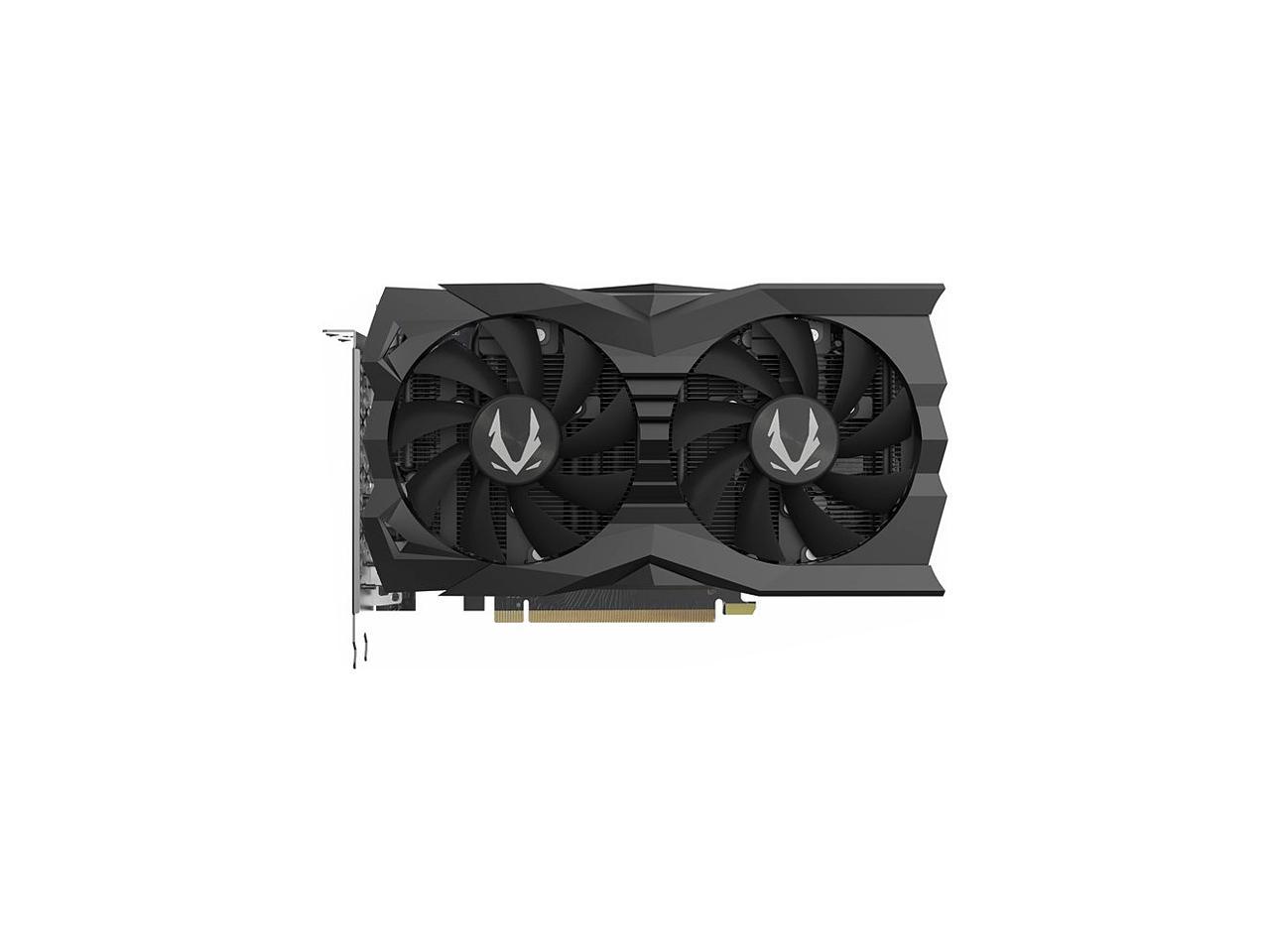 ZOTAC GAMING GeForce RTX 2070 SUPER MINI 8GB GDDR6 256-bit 14 Gbps Gaming Graphics Card, IceStorm 2.0, Super Compact, ZT-T20710E-10M