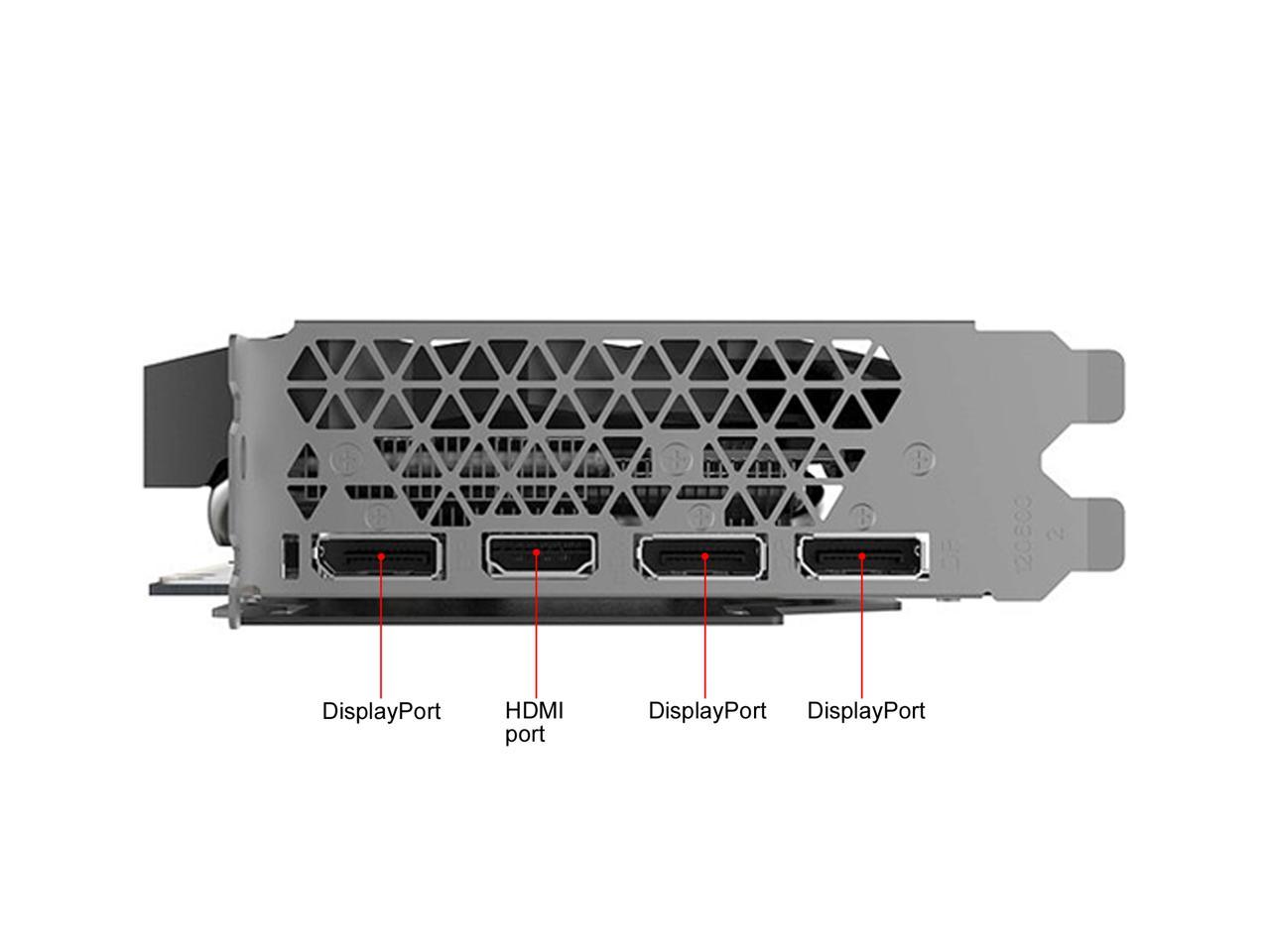 ZOTAC GAMING GeForce RTX 2070 SUPER MINI 8GB GDDR6 256-bit 14 Gbps Gaming Graphics Card, IceStorm 2.0, Super Compact, ZT-T20710E-10M