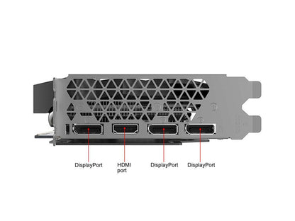 ZOTAC GAMING GeForce RTX 2070 SUPER MINI 8GB GDDR6 256-bit 14 Gbps Gaming Graphics Card, IceStorm 2.0, Super Compact, ZT-T20710E-10M