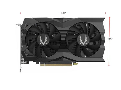 ZOTAC GAMING GeForce RTX 2070 SUPER MINI 8GB GDDR6 256-bit 14 Gbps Gaming Graphics Card, IceStorm 2.0, Super Compact, ZT-T20710E-10M