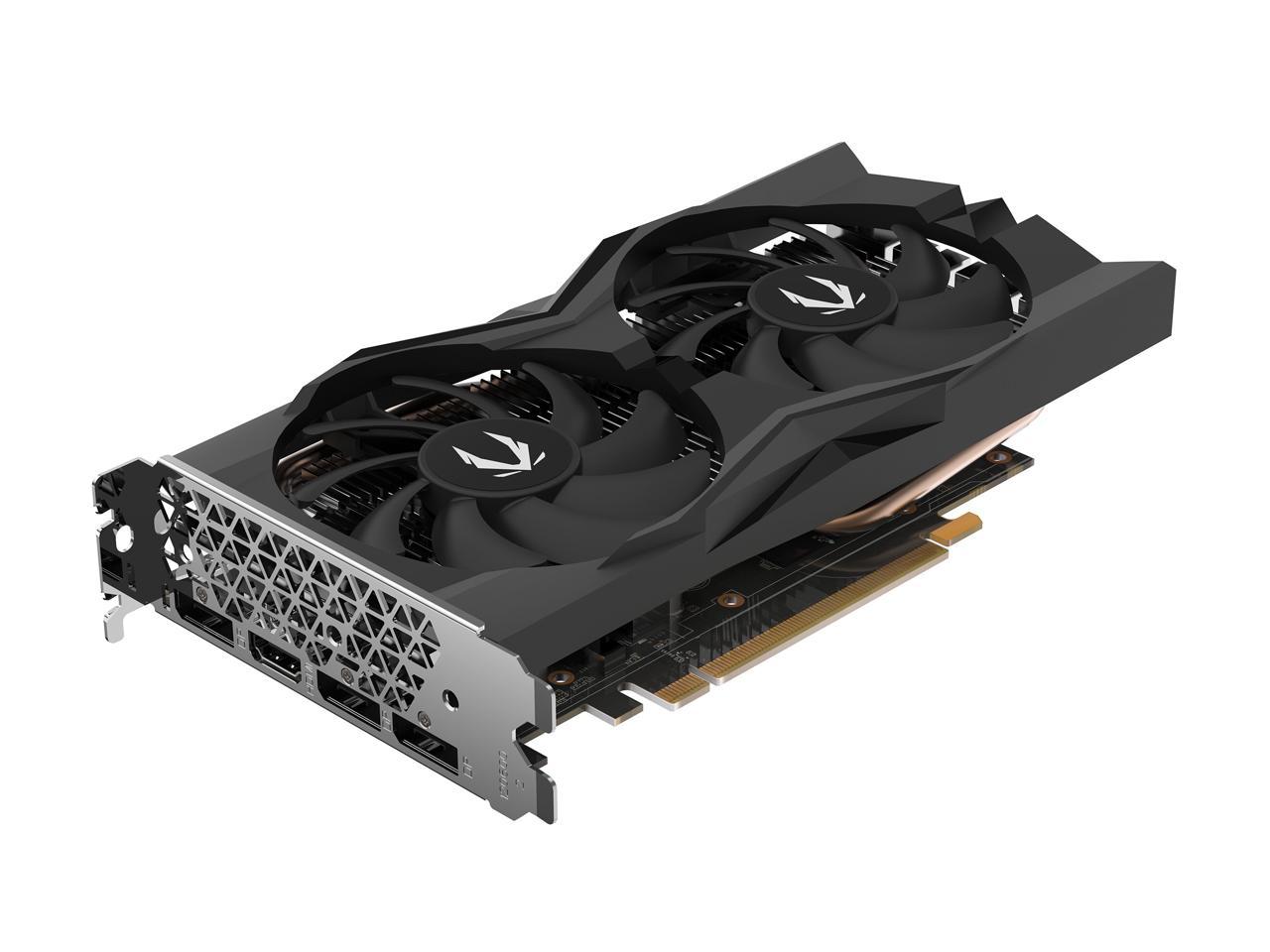 ZOTAC GAMING GeForce GTX 1660 6GB GDDR5 192-bit Gaming Graphics Card, Super Compact, ZT-T16600K-10M