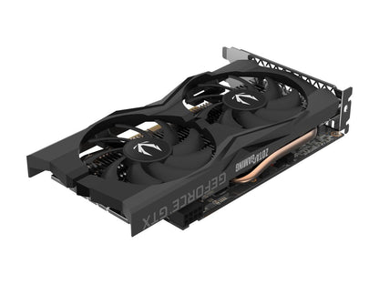 ZOTAC GAMING GeForce GTX 1660 6GB GDDR5 192-bit Gaming Graphics Card, Super Compact, ZT-T16600K-10M