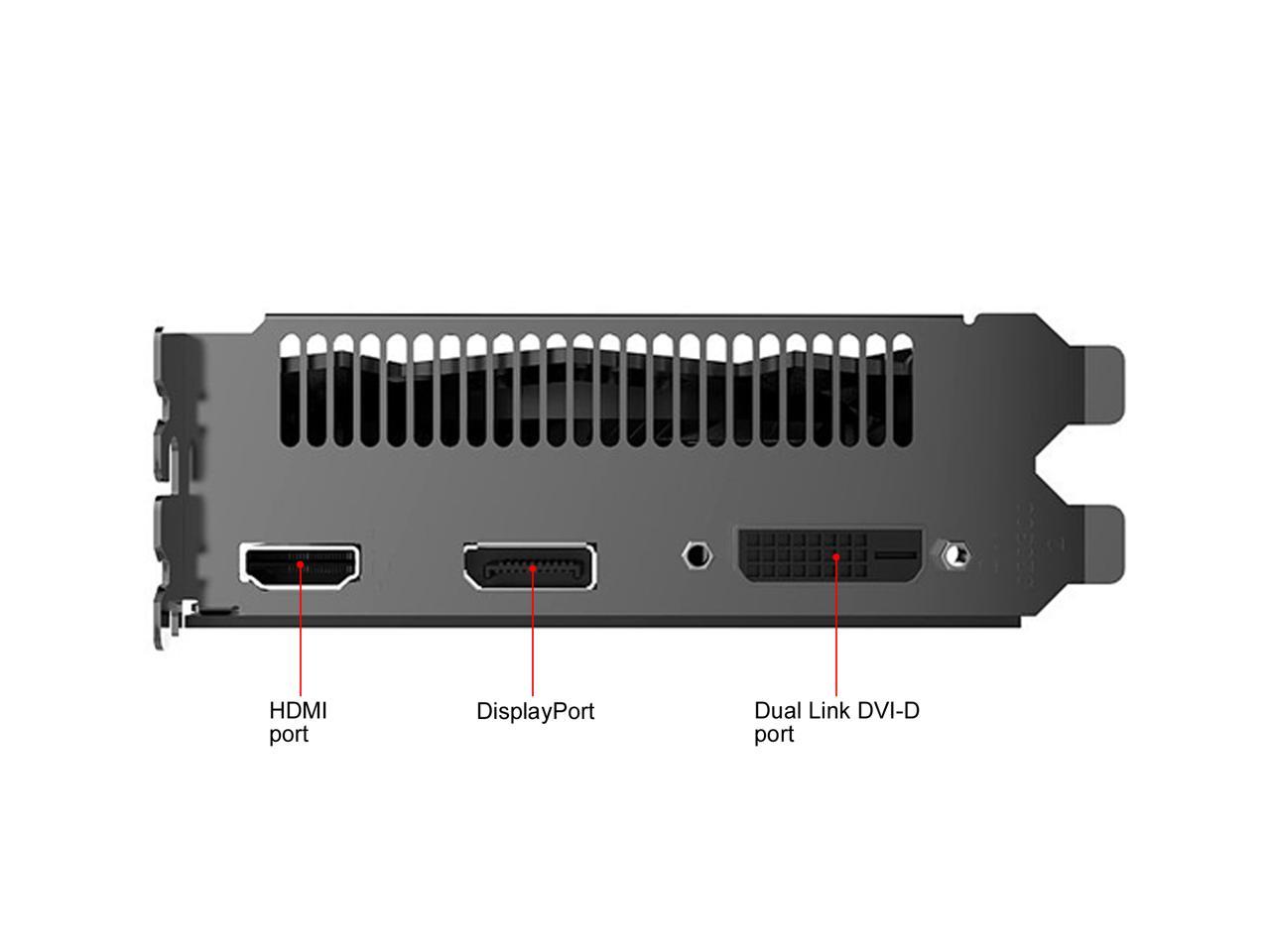 ZOTAC GAMING GeForce GTX 1650 OC 4GB GDDR6 128-bit Gaming Graphics Card, Super Compact, ZT-T16520F-10L