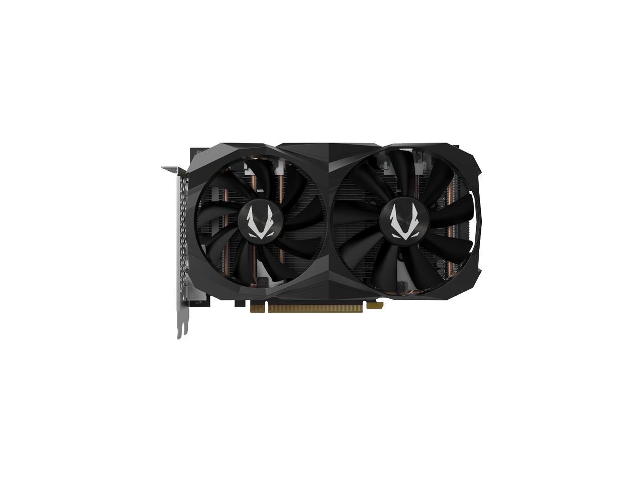 ZOTAC GAMING GeForce RTX 2060 6GB GDDR6 192-bit Gaming Graphics Card, Super Compact, ZT-T20600K-10M