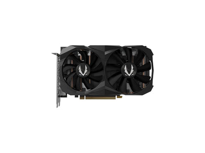ZOTAC GAMING GeForce RTX 2060 6GB GDDR6 192-bit Gaming Graphics Card, Super Compact, ZT-T20600K-10M