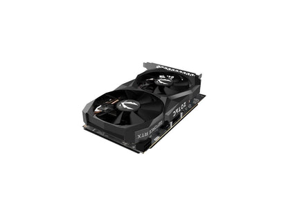 ZOTAC GAMING GeForce RTX 2060 6GB GDDR6 192-bit Gaming Graphics Card, Super Compact, ZT-T20600K-10M