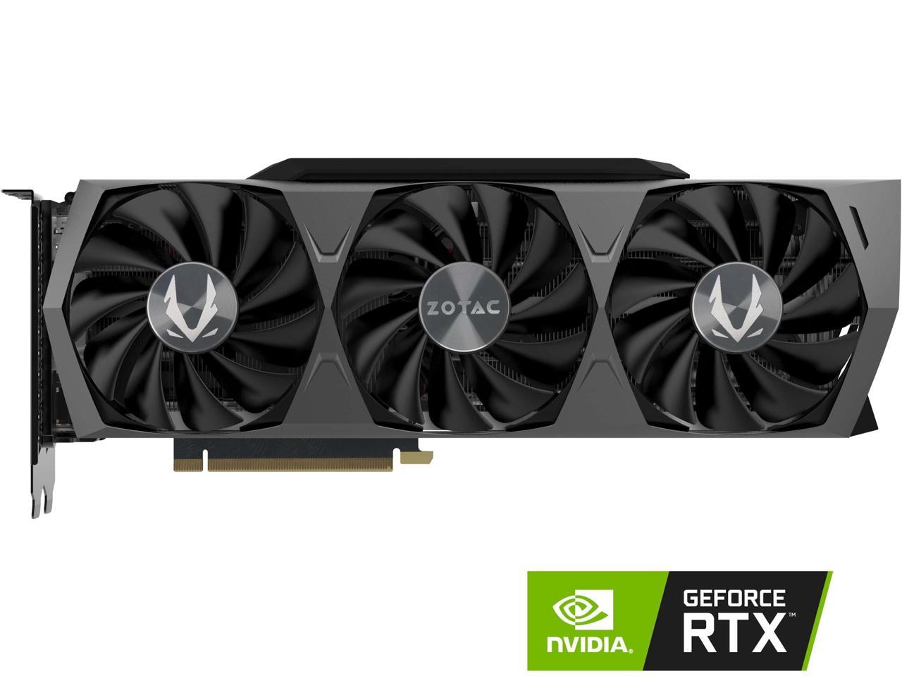 ZOTAC Trinity GeForce RTX 3080 Ti 12GB GDDR6X PCI Express 4.0 x16 Video Card ZT-A30810D-10P