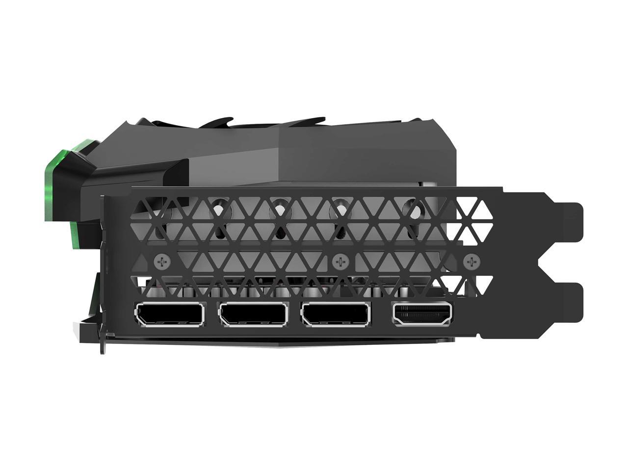 ZOTAC AMP Holo GeForce RTX 3080 Ti 12GB GDDR6X PCI Express 4.0 x16 Video Card ZT-A30810F-10P