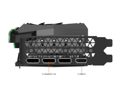 ZOTAC AMP Holo GeForce RTX 3080 Ti 12GB GDDR6X PCI Express 4.0 x16 Video Card ZT-A30810F-10P