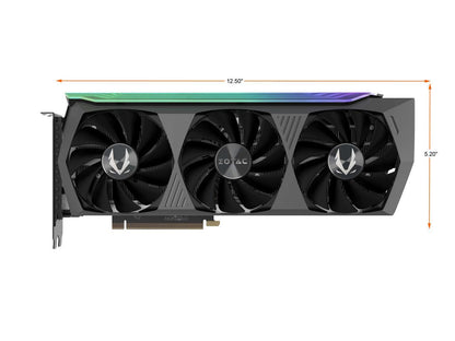 ZOTAC AMP Holo GeForce RTX 3080 Ti 12GB GDDR6X PCI Express 4.0 x16 Video Card ZT-A30810F-10P