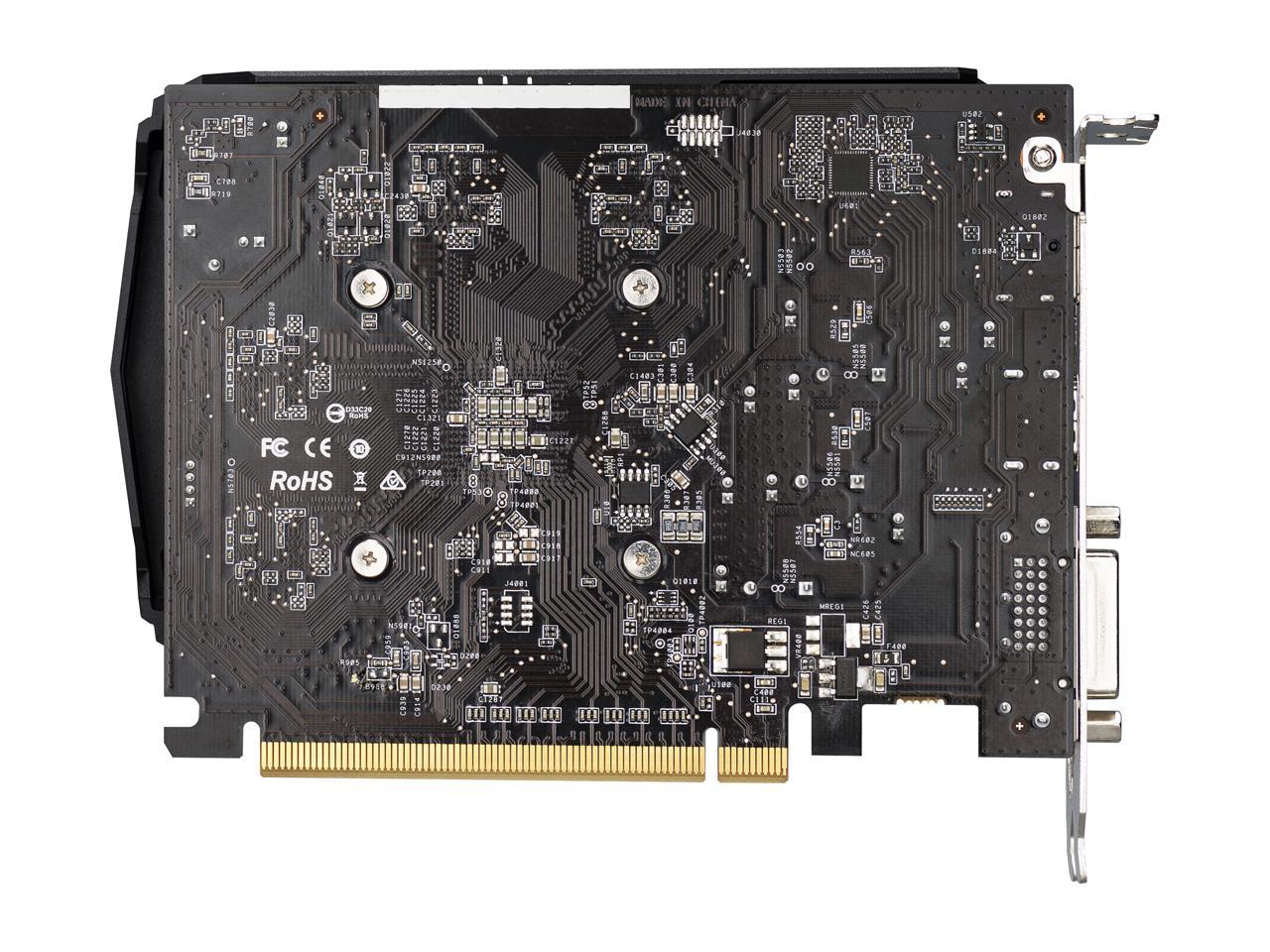 ASRock Phantom Gaming Radeon RX 560 DirectX 12 RX560 4G 4GB 128-Bit GDDR5 PCI Express 3.0 x16 (Uses x8) HDCP Ready Video Card