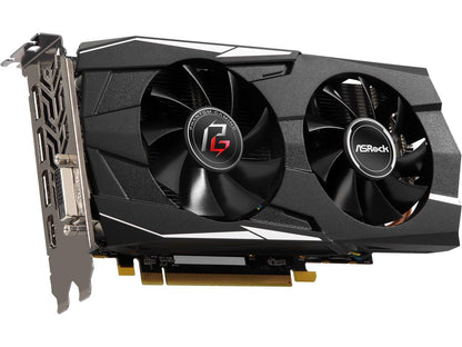 ASRock Phantom Gaming D Radeon RX 570 DirectX 12 RX570 8G OC 8GB 256-Bit GDDR5 PCI Express 3.0 x16 HDCP Ready Video Card