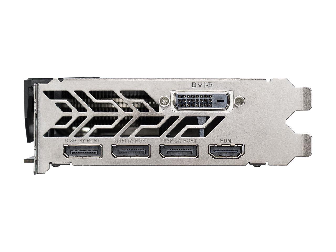 ASRock Phantom Gaming D Radeon RX 580 DirectX 12 RX580 8G OC 8GB 256-Bit GDDR5 PCI Express 3.0 x16 HDCP Ready Video Card