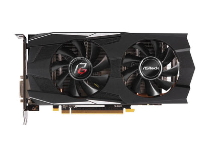 ASRock Phantom Gaming D Radeon RX 580 DirectX 12 RX580 8G OC 8GB 256-Bit GDDR5 PCI Express 3.0 x16 HDCP Ready Video Card