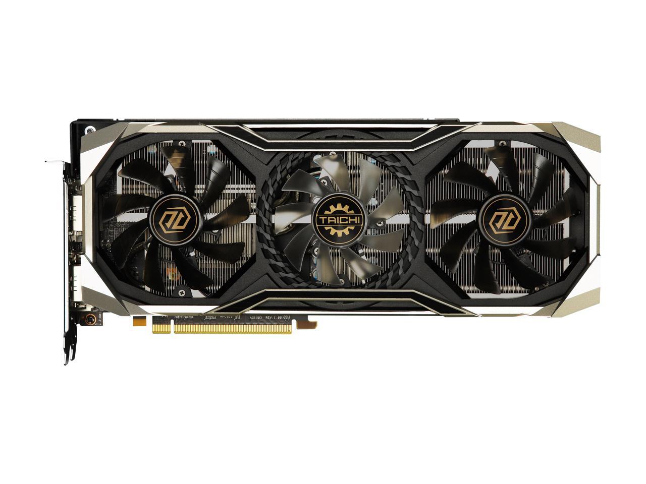 ASRock Radeon RX 5700 XT DirectX 12 RX 5700 XT TAICHI X 8G OC+ 8GB 256-Bit GDDR6 PCI Express 4.0 HDCP Ready Video Card
