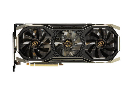 ASRock Radeon RX 5700 XT DirectX 12 RX 5700 XT TAICHI X 8G OC+ 8GB 256-Bit GDDR6 PCI Express 4.0 HDCP Ready Video Card