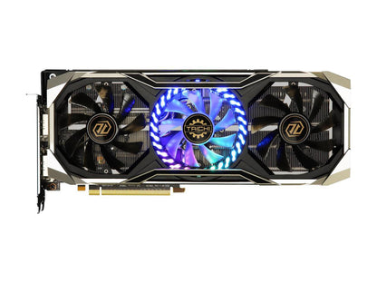 ASRock Radeon RX 5700 XT DirectX 12 RX 5700 XT TAICHI X 8G OC+ 8GB 256-Bit GDDR6 PCI Express 4.0 HDCP Ready Video Card