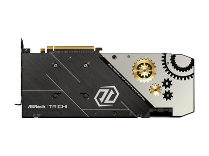 ASRock Radeon RX 5700 XT DirectX 12 RX 5700 XT TAICHI X 8G OC+ 8GB 256-Bit GDDR6 PCI Express 4.0 HDCP Ready Video Card