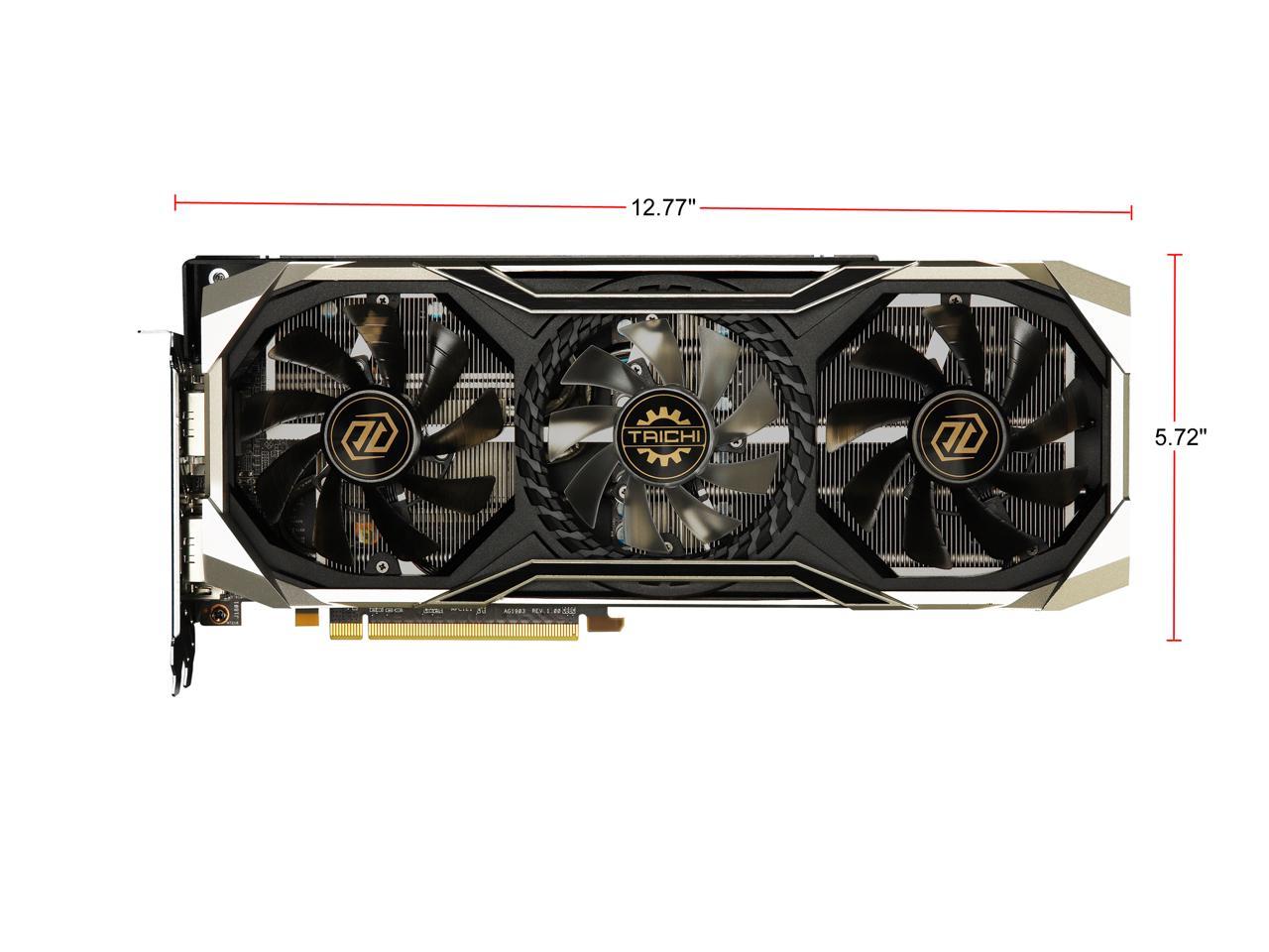 ASRock Radeon RX 5700 XT DirectX 12 RX 5700 XT TAICHI X 8G OC+ 8GB 256-Bit GDDR6 PCI Express 4.0 HDCP Ready Video Card