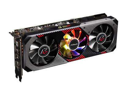 ASRock Phantom Gaming D Radeon RX 5700 XT 8G OC Video Card, RX5700XT PGD 8GO
