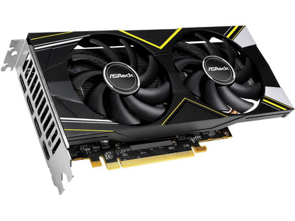 ASRock Challenger D Radeon RX 5500 XT DirectX 12 RX5500XT CLD 8GO 8GB 128-Bit GDDR6 PCI Express 4.0 x8 HDCP Ready Video Card