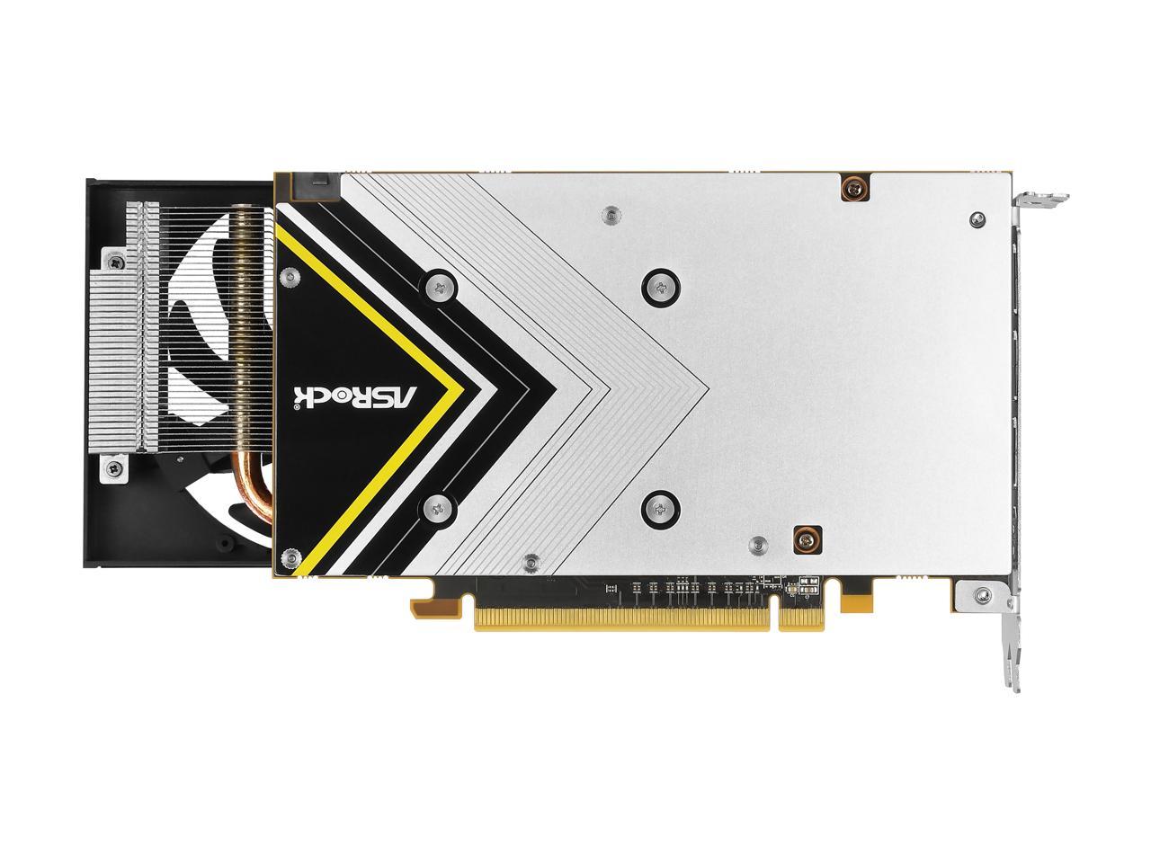ASRock Challenger D Radeon RX 5500 XT DirectX 12 RX5500XT CLD 8GO 8GB 128-Bit GDDR6 PCI Express 4.0 x8 HDCP Ready Video Card