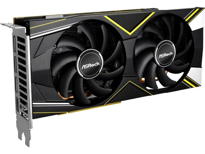ASRock Challenger D Radeon RX 5500 XT DirectX 12 RX5500XT CLD 4GO 4GB 128-Bit GDDR6 PCI Express 4.0 x8 HDCP Ready Video Card