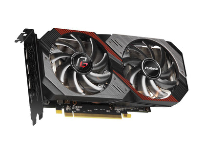 ASRock Phantom Gaming D Radeon RX 5500 XT 8G OC Video Card, RX5500XT PGD 8GO