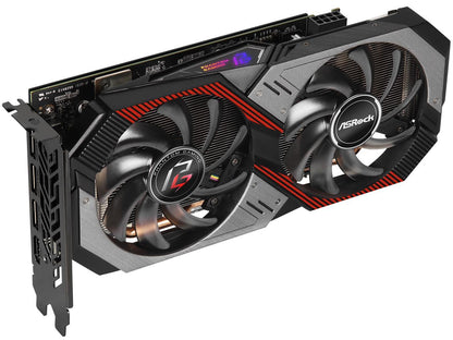 ASRock Phantom Gaming D Radeon RX 5500 XT 8G OC Video Card, RX5500XT PGD 8GO